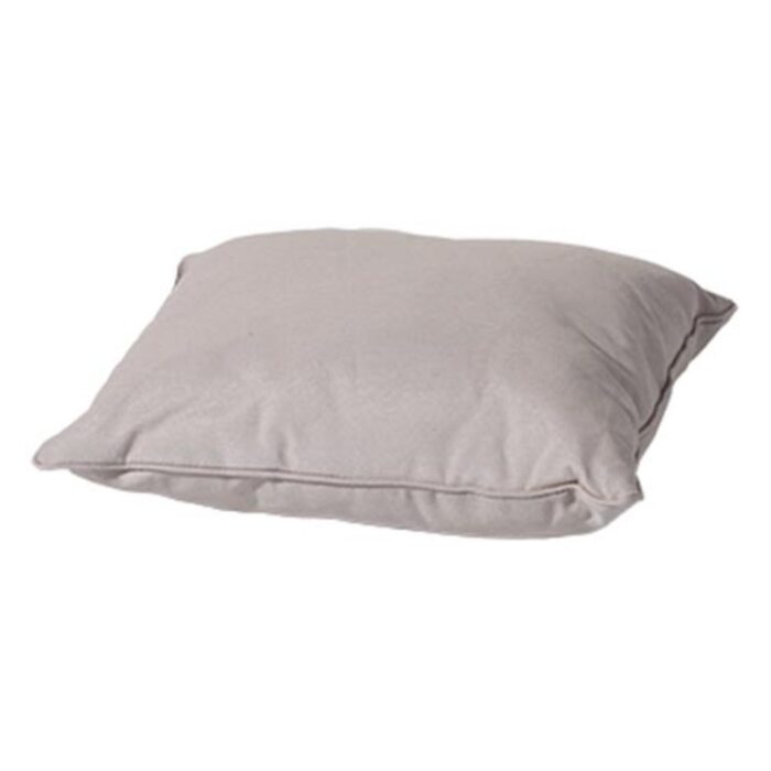 Madison 2 stuks! Sierkussen 60×40 cm panama linnen – bruin