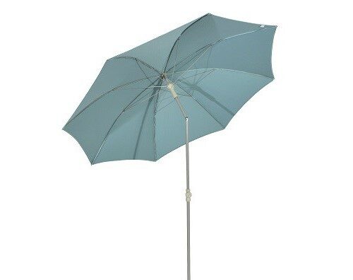 Max luuk Stokparasol Katie 200/8/22/25 metal aqua de mar Max&Luuk