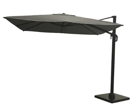 Platinum Zweefparasol Coolfit T1 3,0x3,0 m antraciet - grijs