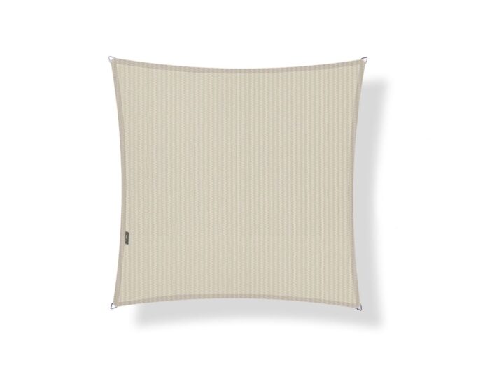 Shadow Comfort schaduwdoek vierkant 500x500cm Laagste prijsgarantie! – Taupe