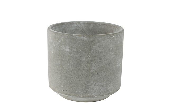 Ts Bloempot Saar cement D14 H13