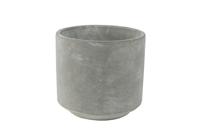 Ts Bloempot Saar cement D14 H13