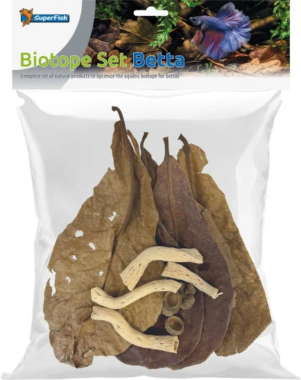 Superfish Biotope set betta - mix