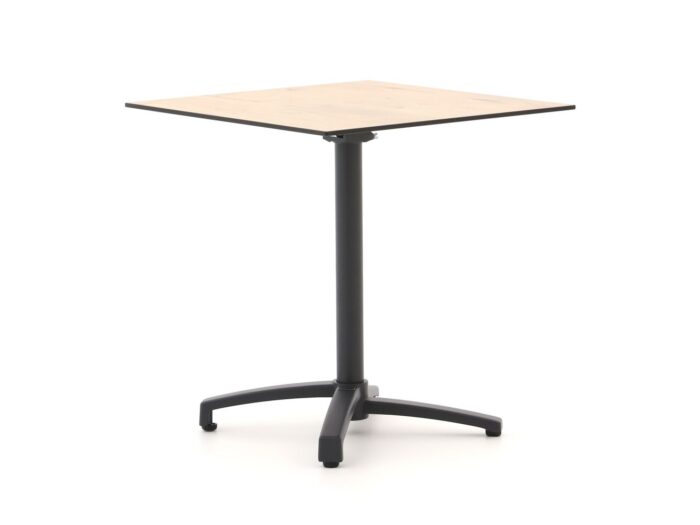 Bellagio tuinmeubelen Bellagio Canzo klaptafel 70x70x73cm Laagste prijsgarantie! – Grijs