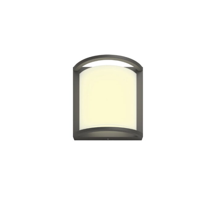 Philips Samondra buitenwandlamp antraciet verlichting – grijs;zwart