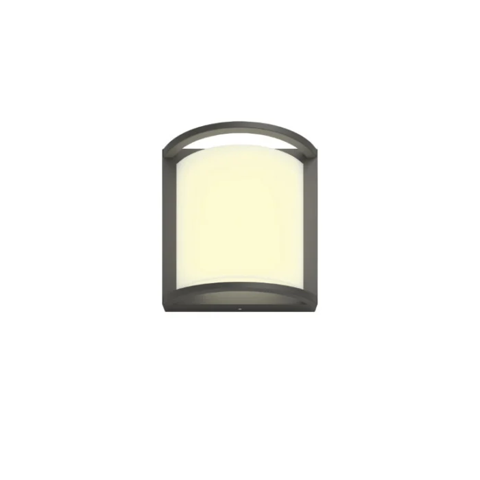 Philips Samondra buitenwandlamp antraciet verlichting - grijs;zwart