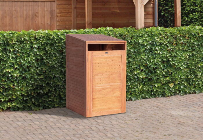 Tuindeco Containerberging enkel, hardhout – hout