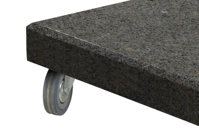 4 Seasons Outdoor | Wielen voor Parasolvoet 85/125/180 kg (Set van 4)