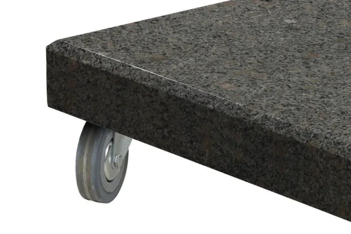 4 Seasons Outdoor | Wielen voor Parasolvoet 85/125/180 kg (Set van 4)