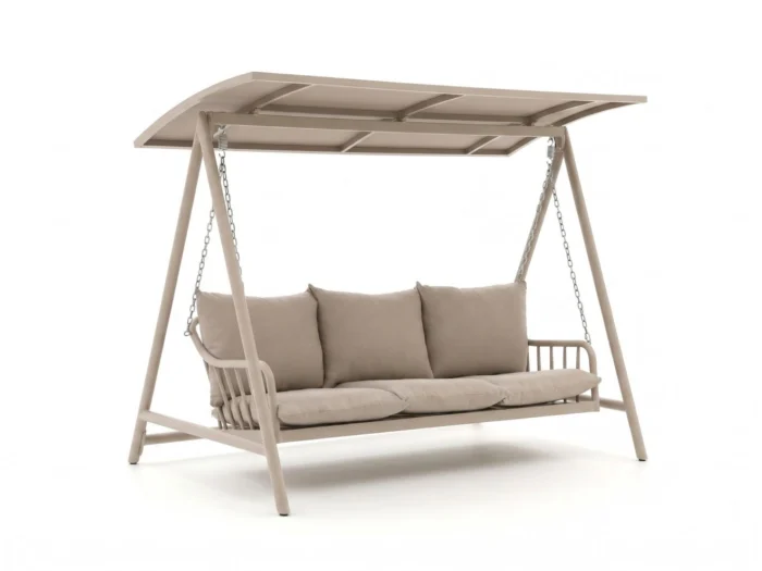 Manifesto Furniture Celante schommelbank 223cm - Taupe