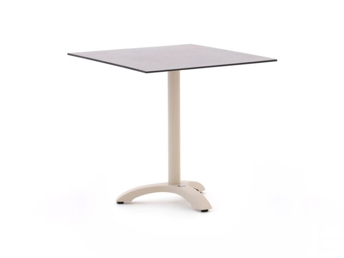 Bellagio tuinmeubelen Bellagio Lisio tuintafel 70x70x73cm Laagste prijsgarantie! – Taupe
