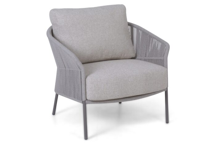 4 Seasons Outdoor Seasons Florence living chair CARAMEL – Taupe-naturel-bruin