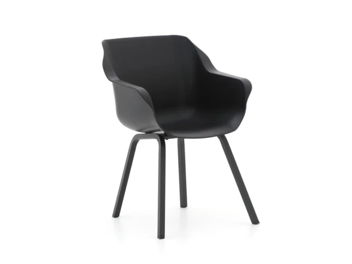 Hartman tuinmeubelen Sophie Element dining tuinstoel - Zwart
