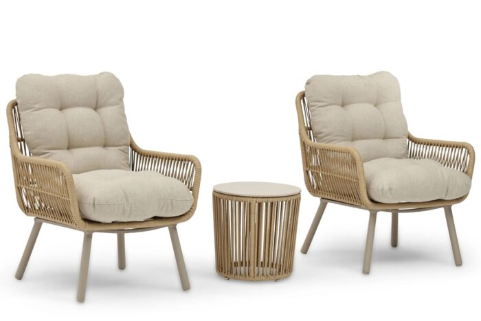Coco Comforta bistroset 3-delig – Zand/Beige