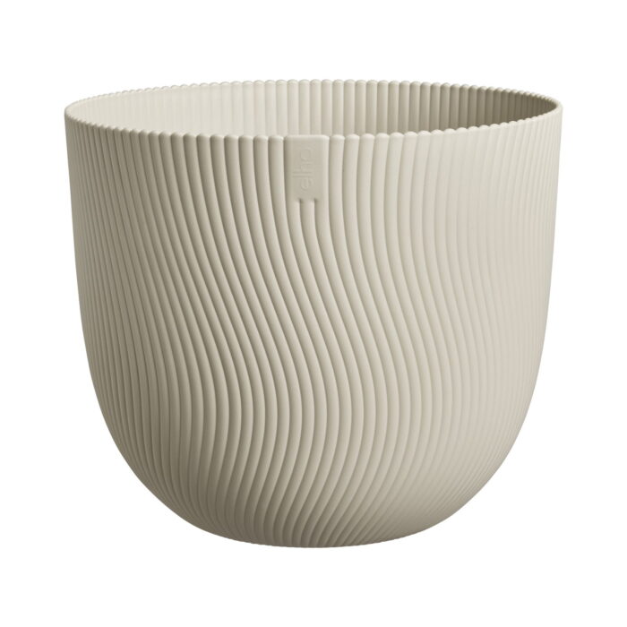 Elho Bloempot sereh rond d25 h21 cm paddenstoel beige bloempot