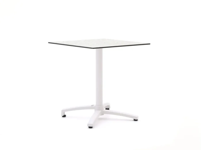 Bellagio tuinmeubelen Canzo klaptafel 80x80x73cm - Wit