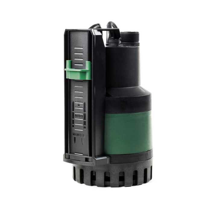 Dab Nova Up 600 M-AE Vlakzuiger Dompelpomp – Groen/ zwart / RVS