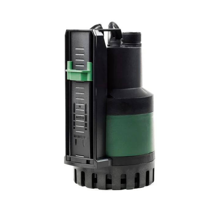 Dab Nova Up 600 M-AE Vlakzuiger Dompelpomp - Groen/ zwart / RVS