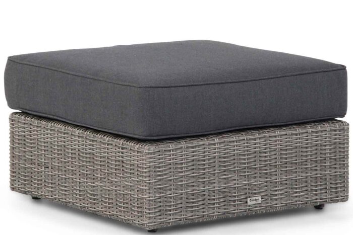 Garden Collections Oxford lounge voetenbank – Transparant