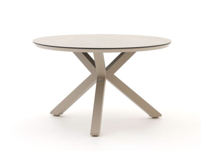 Tierra Outdoor Orbital dining tuintafel ø 120cm (h: 75cm) Laagste prijsgarantie! – Taupe