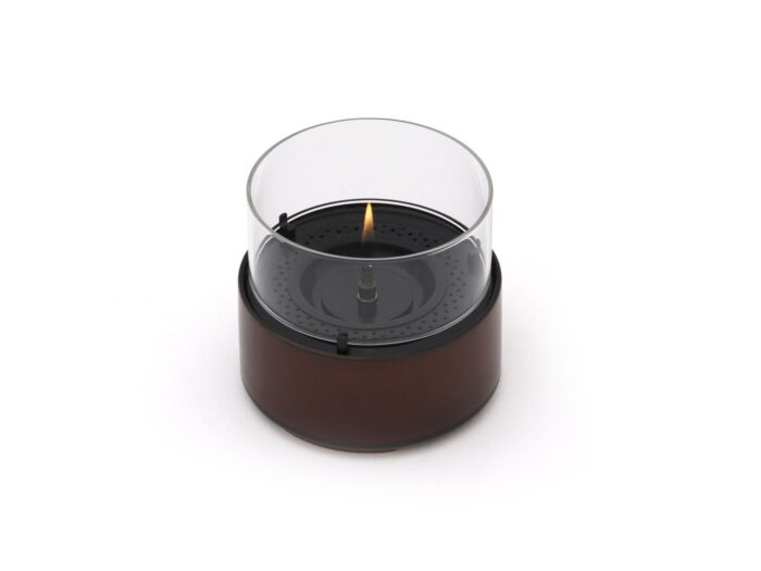 Tenderflame Café 14 tafelhaard ø14,2cm (h:13,5cm) Laagste prijsgarantie! – Oranje
