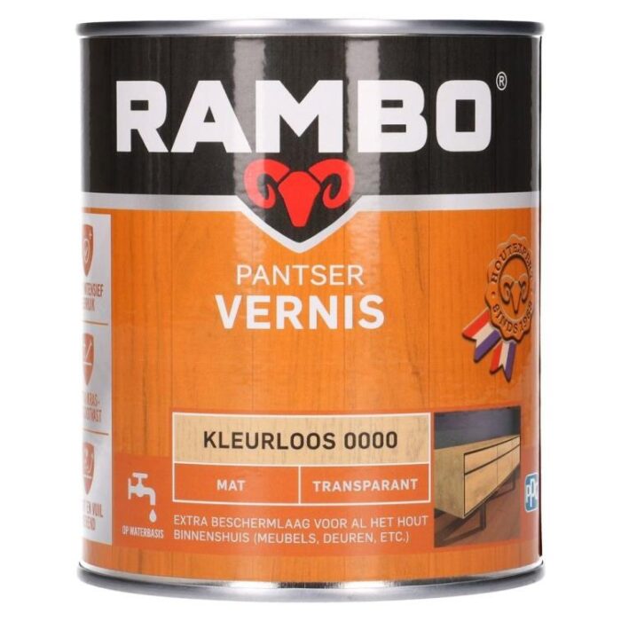 Rambo Pantservernis mat transp. 0,75l