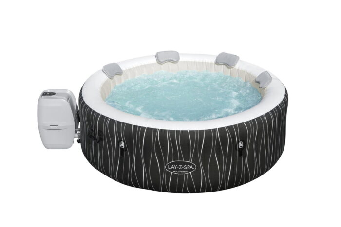 Bestway Hollywood Lay-Z-spa dia. 196cm – zwart