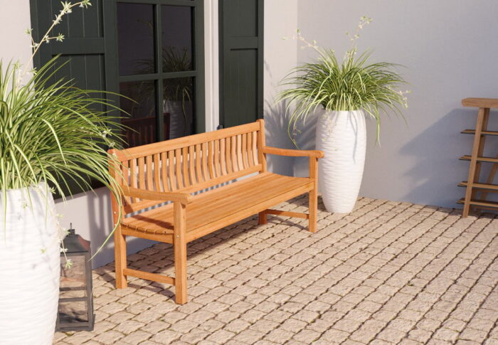 Tuindeco Tuinbank Bretagne 180 cm – hout