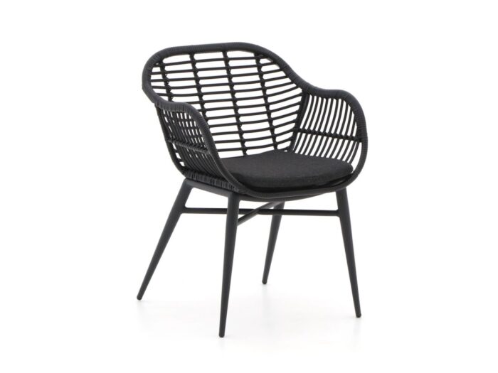 Intenso Furniture Intenso Azora dining tuinstoel Laagste prijsgarantie! – Zwart
