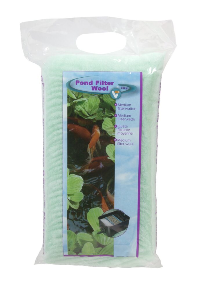 Vt Filterwatten groen 250 gram Velda