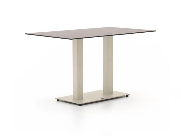 Forza Furniture Forza Orta tuintafel 120x70x73cm Laagste prijsgarantie! – Taupe