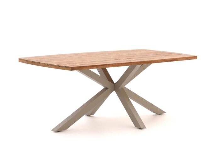 Bellagio tuinmeubelen Bellagio Induno Deens Ovaal dining tuintafel 220x110cm Laagste prijsgarantie! – Bruin