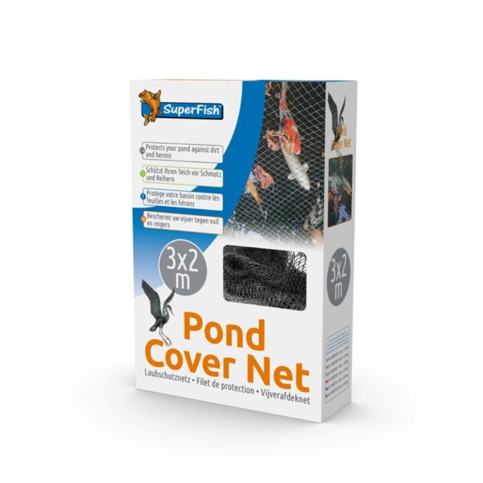 Superfish Vijverafdeknet 3 X 2 M 10 Pinnen vijver