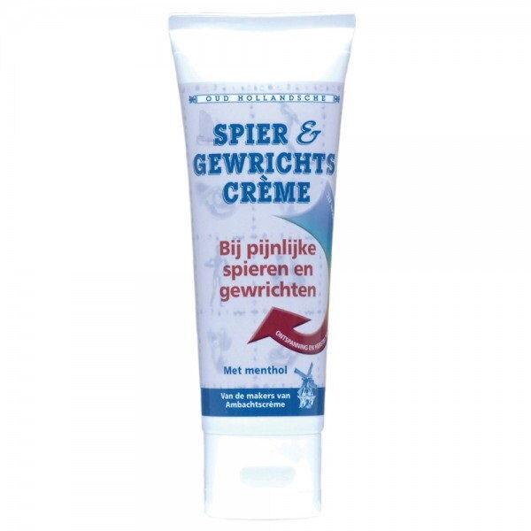 Oud hollandsche ambachtscreme Hollandsche Spiercreme 75 ml – Zie Foto
