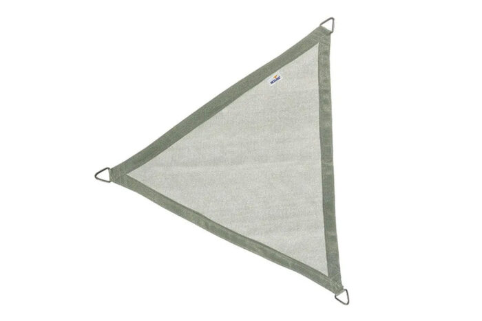 Platinum Sun & Shade | Coolfit Schaduwdoek Driehoek 500 x 500 x 500 cm | Olijf