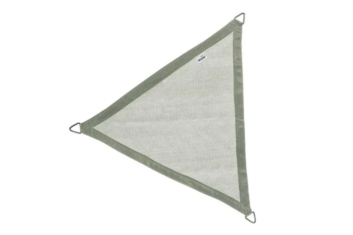 Platinum Sun & Shade | Coolfit Schaduwdoek Driehoek 500 x 500 x 500 cm | Olijf