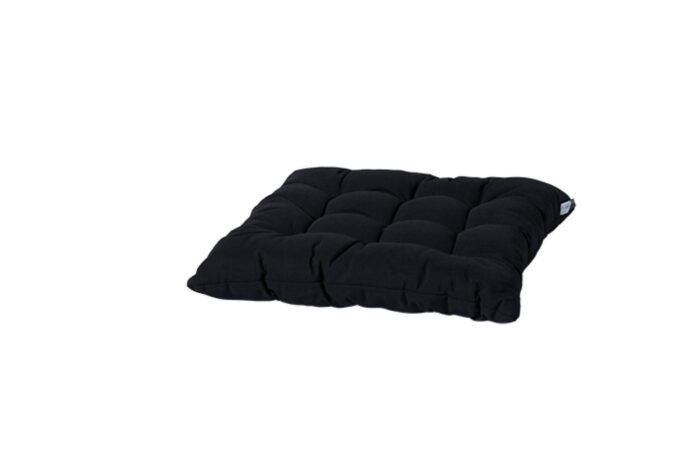 Madison 2 stuks! Toscane 46×46 Panama black – zwart