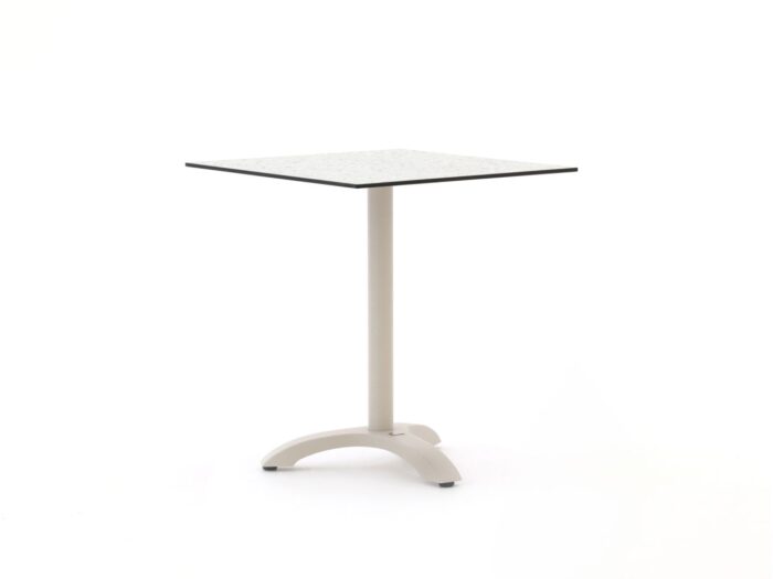 Bellagio tuinmeubelen Bellagio Lisio tuintafel 70x70x73cm Laagste prijsgarantie! – Taupe