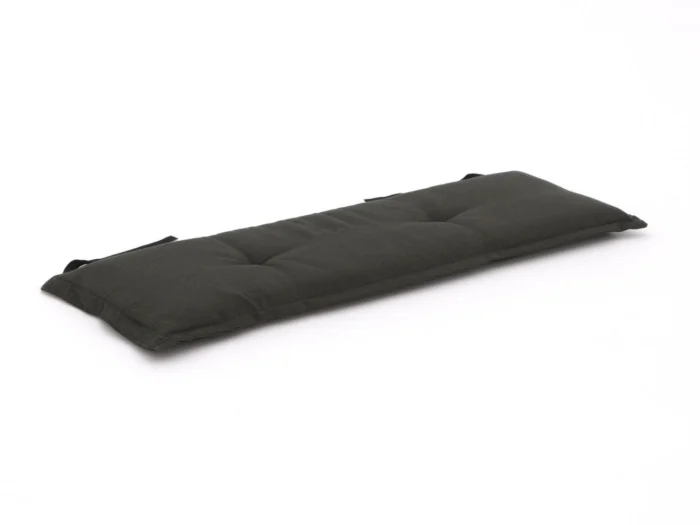 Madison tuinkussen 150x48cm voor tuinbank - Zwart