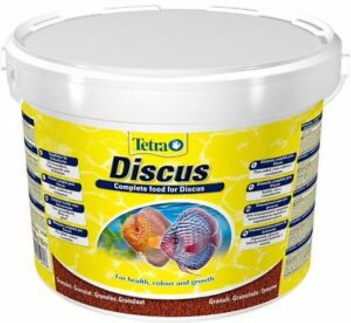 Tetra Discus 10 liter emmer Vis Gebr. de Boon – Zie Foto