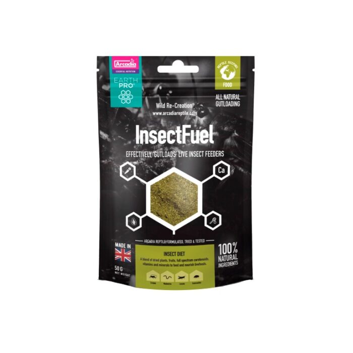 Aquadistri Arcadia earth pro insect fuel 50 gram Arcadia
