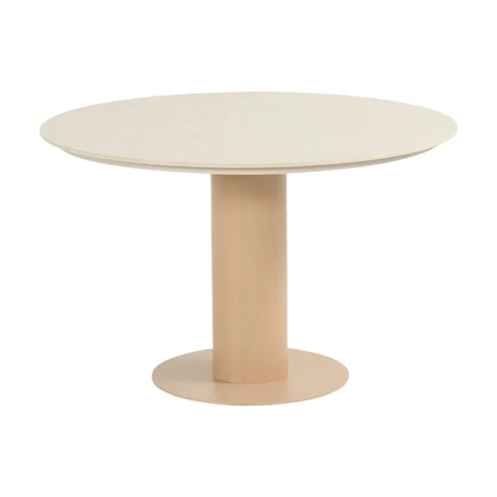 Hartman Girona Dining Tuintafel dia120 cm Cappuccino