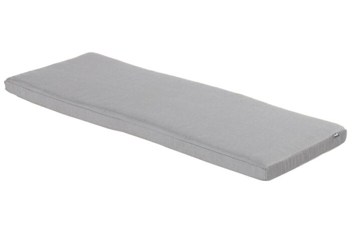 Hartman Havana sealgrey bankkussen tuinkussen 120x44x5x cm – grijs