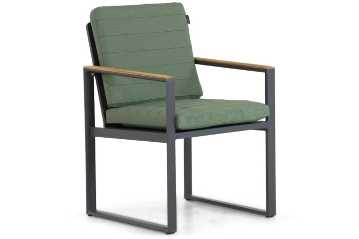 Lifestyle Garden Furniture Faro dining tuinstoel – Grijs-antraciet