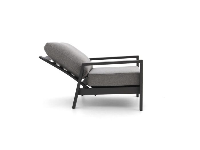 Tierra Outdoor Musone lounge tuinstoel verstelbaar – Grijs