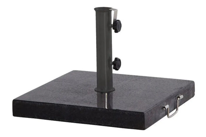 4 Seasons Outdoor | Parasolvoet Graniet 40 kg | Vierkant