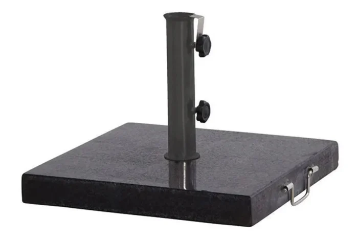 4 Seasons Outdoor | Parasolvoet Graniet 40 kg | Vierkant