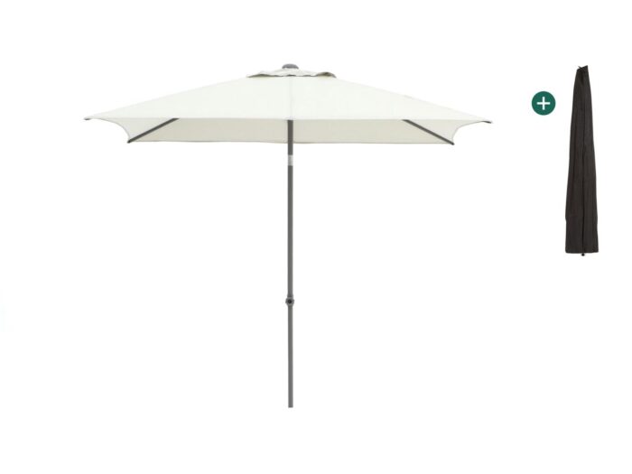 Shadowline Push-up parasol 250x200cm – Grijs