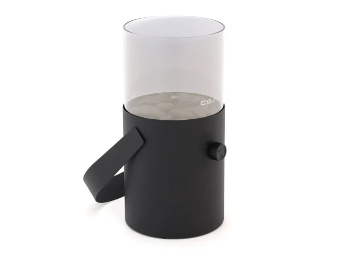 Cosiscoop Original gaslantaarn ø16cm (h:30cm) - Zwart