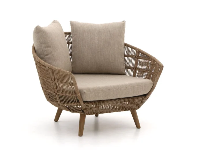 Intenso Furniture Stila lounge tuinstoel - Taupe